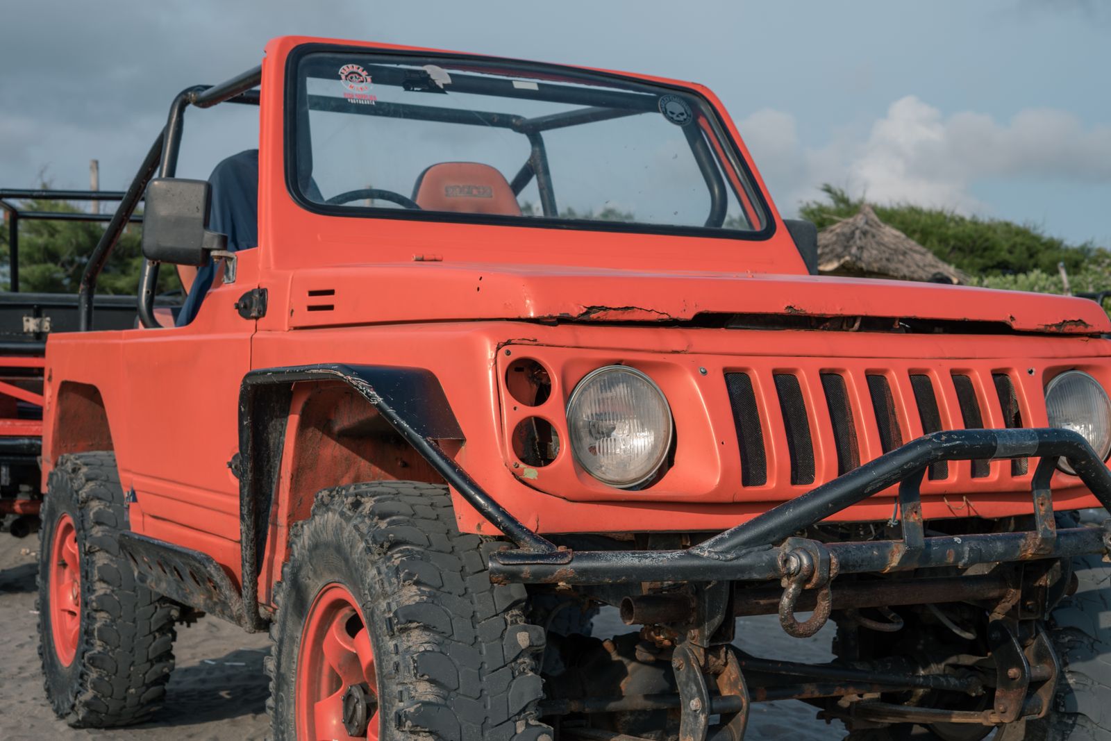 Jeep Wrangler Unlimited detail view