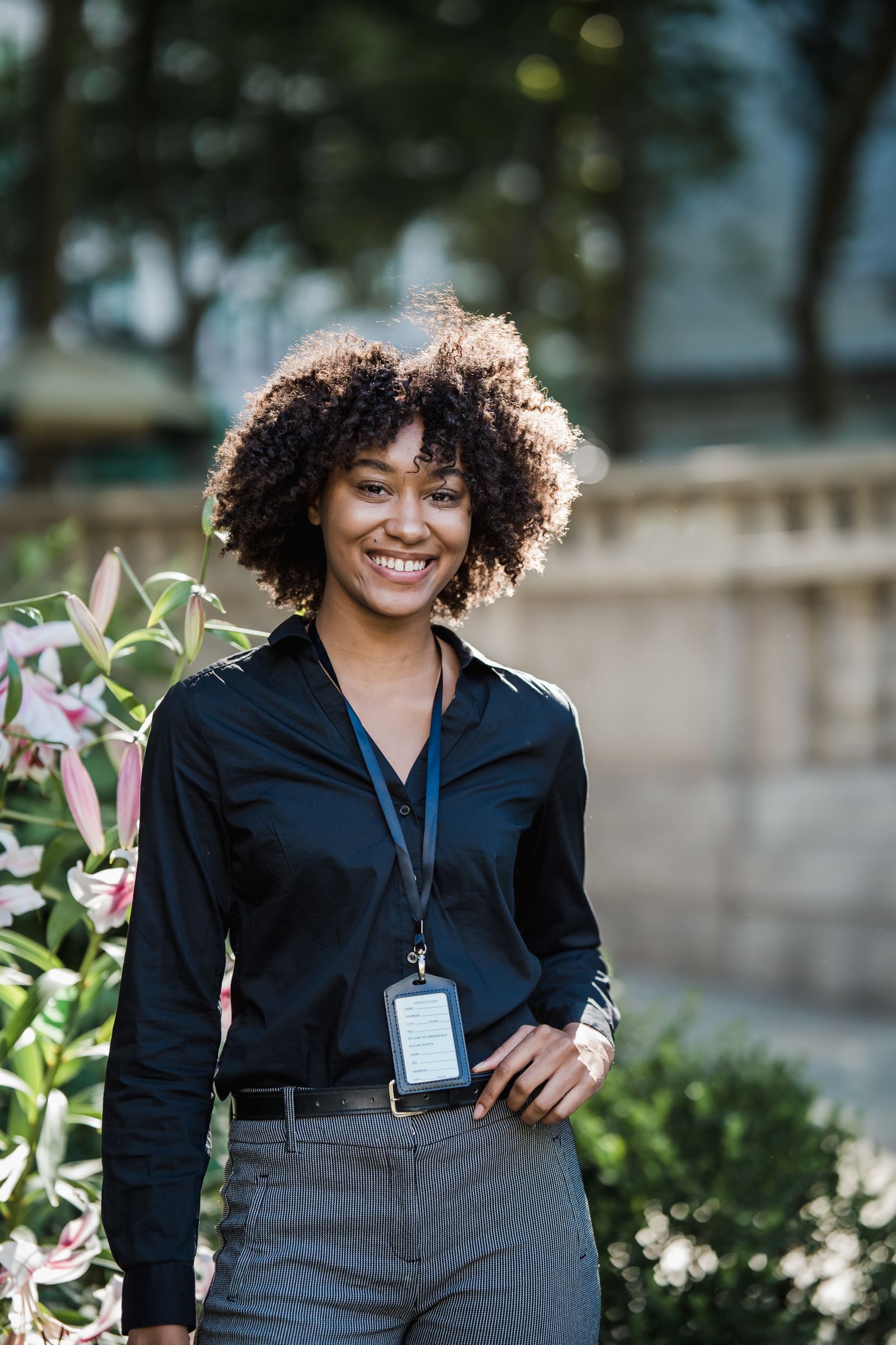 Portrait of Anais Duval, EV specialist