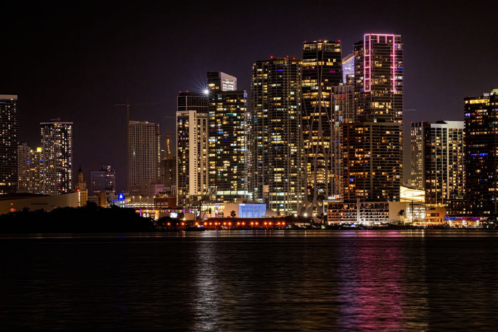 Brickell area in Miami