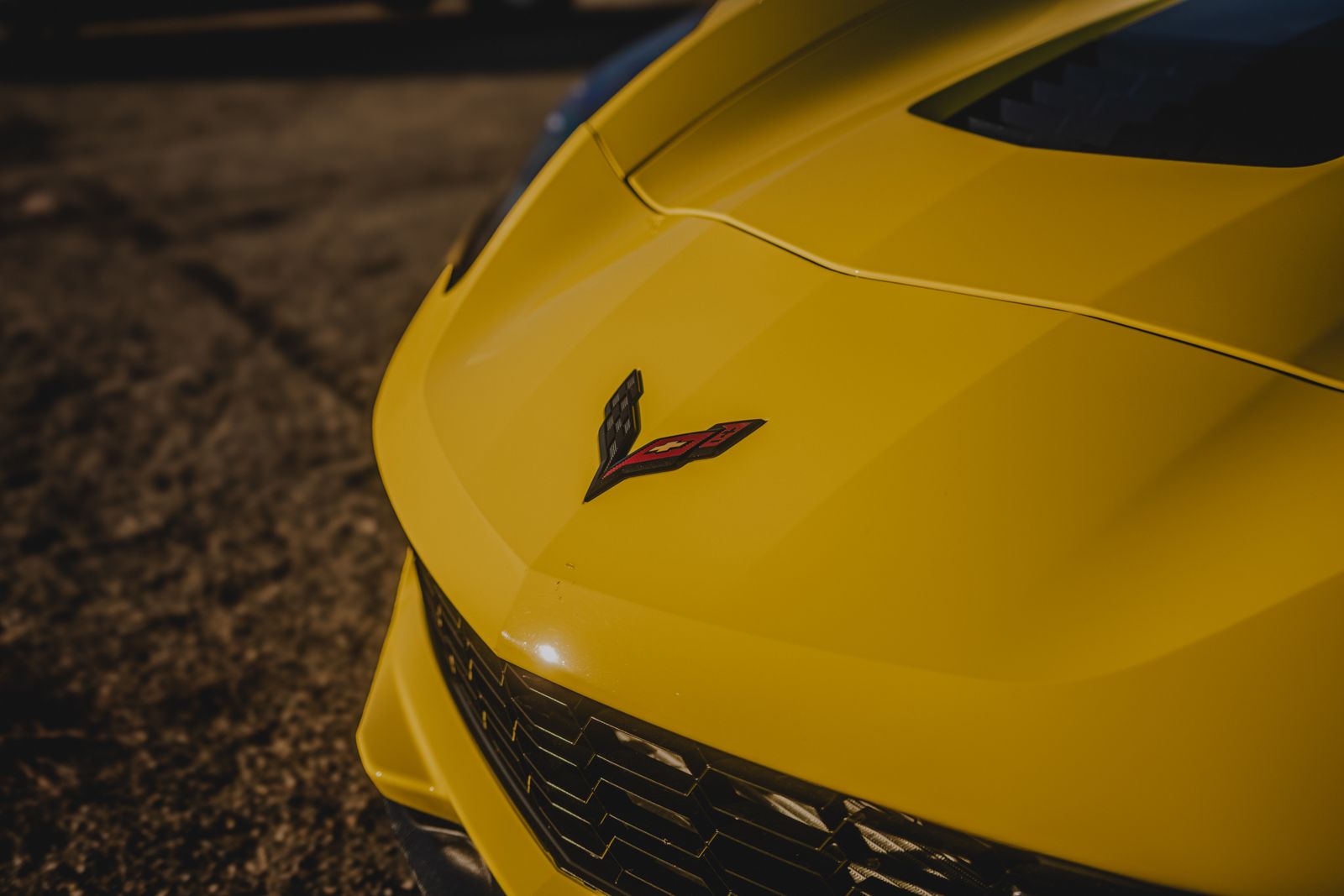 Chevrolet Corvette Stingray detail view
