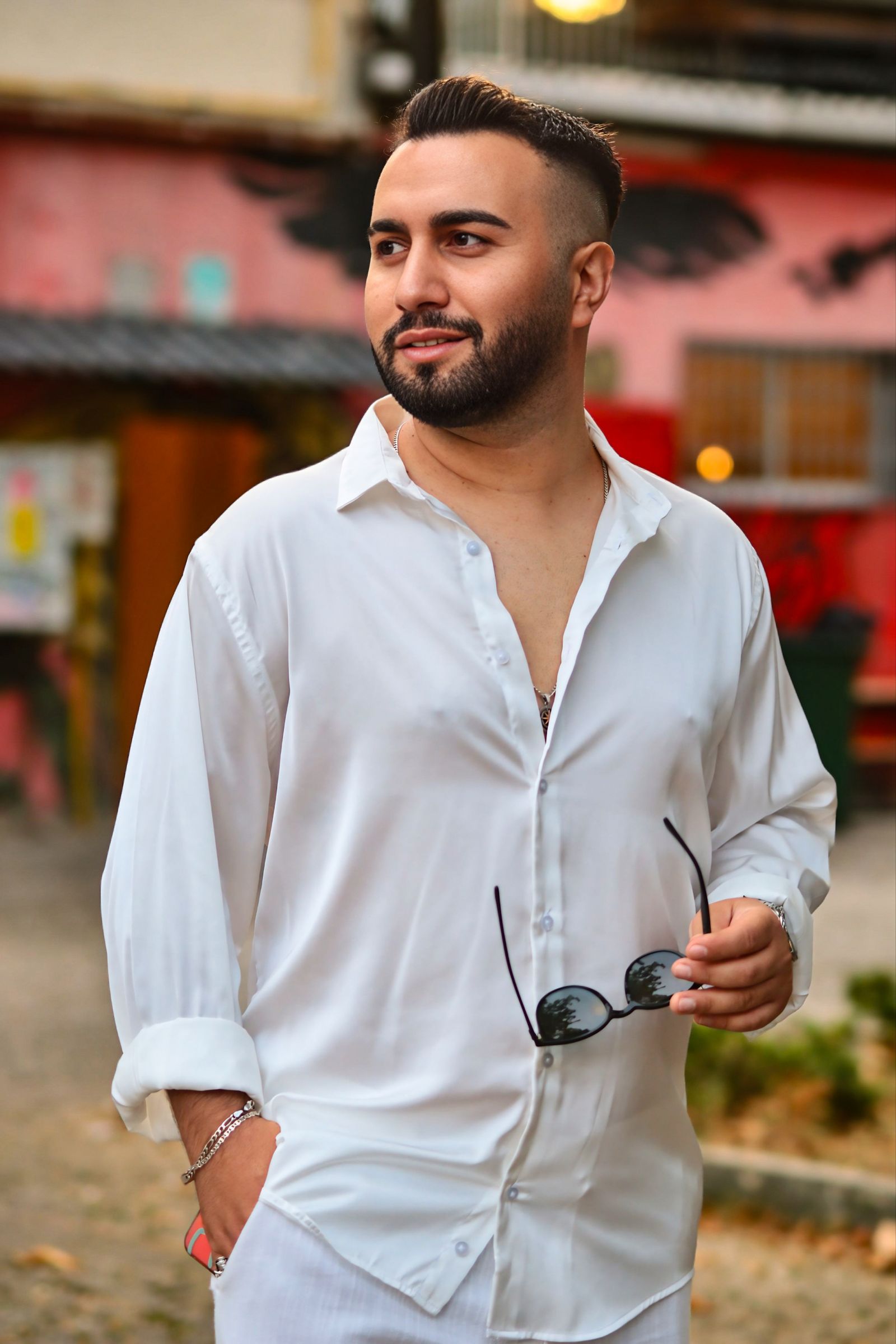 Portrait of Rafael Quintero, Exotics concierge