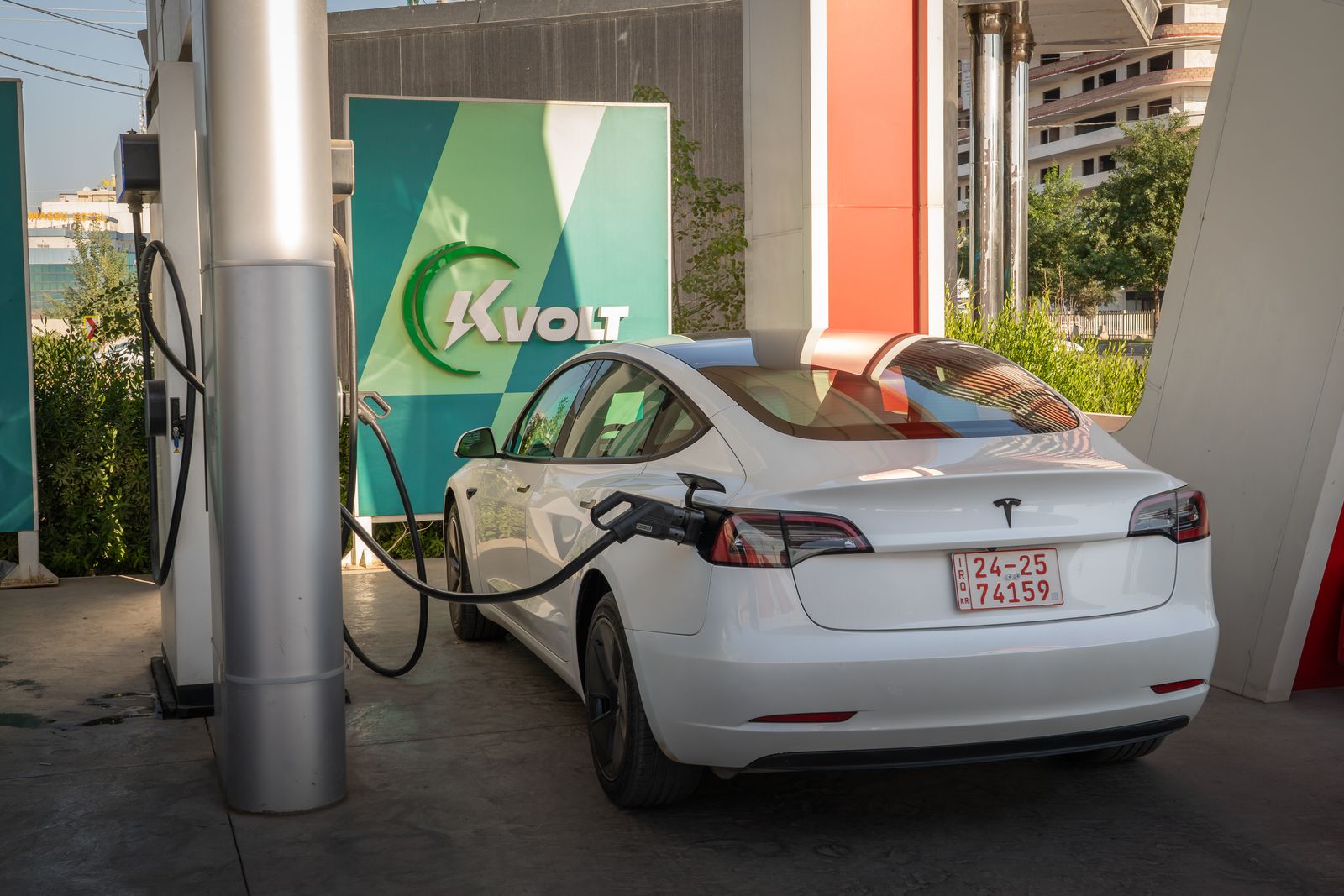 Tesla Model 3 rental in Miami